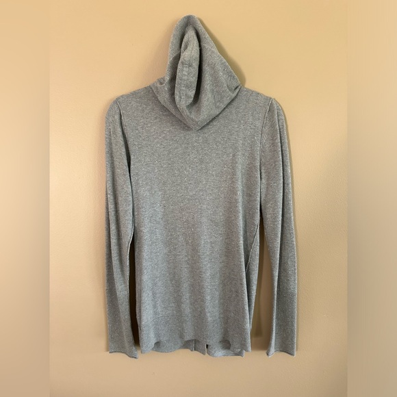 American Eagle Hooded Cardigan Sweater - Picture 7 of 12